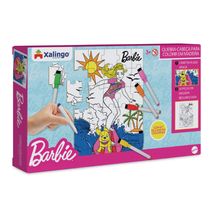 Quebra-Cabeça Para Colorir Barbie Surfista 30 peças Xalingo