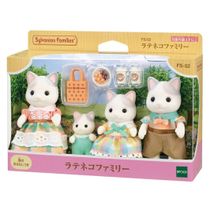 Sylvanian Families Família dos Gatos de Leite 5738