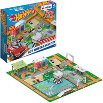 Playset Hot Wheels New City Xalingo 33 peças