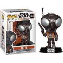 Boneco Colecionável Funko Pop Star Wars The Mandalorian Q9-0 349