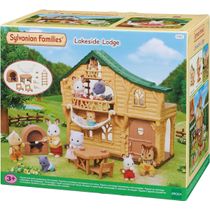 CABANA NO LAGO SYLVANIAN FAMILIES  - EPOCH