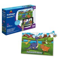 Quebra-Cabeça Steam Interactive Play Fofossauros Xalingo