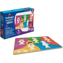 Steam Quebra-Cabeça Educativo Interactive Play Conhecendo Corpo Humano Xalingo