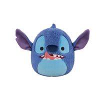 Pelúcia Stitch Lambe Lambe Fuzzamallows Disney 21cm Original Sunny Brinquedos
