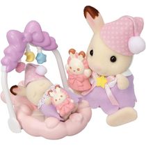 Sylvanian Families Irmãs Noite dos Sonhos