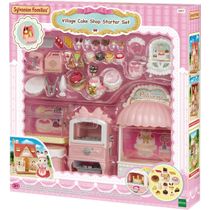 Sylvanian Families Kit Inicial Confeitaria da Vila