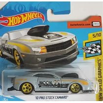 Hot Wheels Speed Graphics - ? Pro Stock Camaro (Mooneyes)