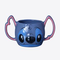 Caneca 3D Stitch Alça Dupla - Disney