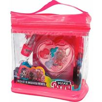 KIT MAQUIAGEM INFANTIL MAKEBRINQ - POLIBRINQ