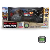 CARRINHO DE CONTROLE REMOTO POWER ROAD - POLIBRINQ