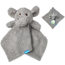 NANINHA SOFT MACIA ELEFANTE CINZA ANTIALÉRGICA 3M+ - CLINGO