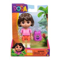 Boneca Dora Aventureira c Acessorio 10cm Sunny 4781