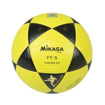 Bola de Futevôlei FT-5 Mikasa Amarela/Preta
