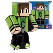BONECO 35 CM CADRES MINECRAFT -  ALGAZARRA