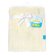 Manta / Coberta Ultra Soft Bege 90*75cm Clingo