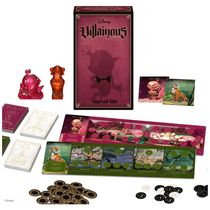 Jogo de Tabuleiro Estratégico Ravensburger Disney Villainous Sugar Spite - Expansão com Rei Candy e Shere Khan - Premiado - Idades a partir de 10 anos