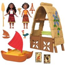 Boneca Articulada - Disney - Moana 2 - Oficina Moana E Loto - Mattel