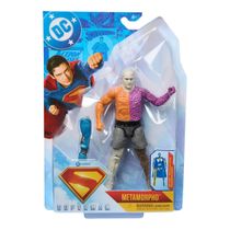 Boneco Metamorfo 15cm + 1 Colecionável - Superman Filme