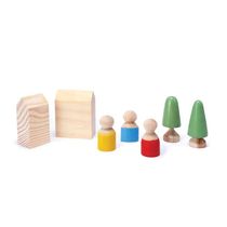 Faz de Conta Vilarejo em Madeira - LM84 - Lume