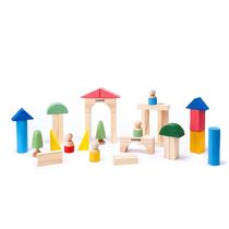 Cidadela para Montar em Madeira - LM94 - Lume