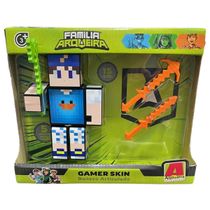 BONECO 15 CM. C/ 3 ACES. - BETO GAMER - ALGAZARRA