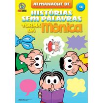 Almanaque Histórias Sem Palavras Da Turma Da Mônica 14