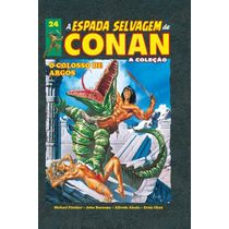 A Espada Selvagem De Conan Vol. 24