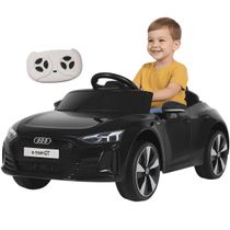 Carro Elétrico Importway Audi E-Tron GT Preto 6V  Controle Remoto