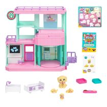 Playset E Mini Figura - Little Live Pets Mama Surprise Families - Veterinário - Fun