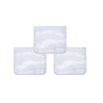 Kit Com 3 Saquinhos de Maternidade Hug Para Trocas Branco