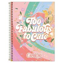Caderno Universitario Capricho Fabulous 1M 8Fls Tilibra