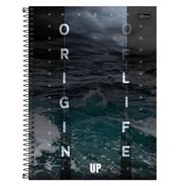 Caderno Universitario UP Origin Oflife 1M 80Fls Tilibra