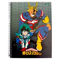 Caderno Universitario My Hero Academia All Migth 80F Foroni