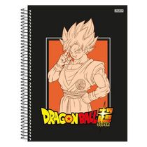 Caderno Universitario Dragon Ball SSJ1 1M 80Fls SD