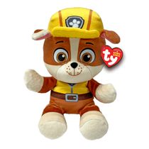 Beanie Babies - Patrulha Canina Pelúcia - Rubble - Toyng