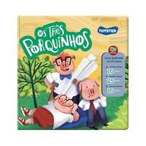 Livro Brinquedo Os Três Porquinhos