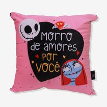 Almofada 40x40 Jack and Sally – O Estranho Mundo de Jack