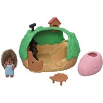 Sylvanian Families Esconderijo do Bebê Porco Espinho