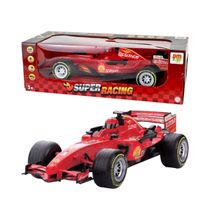 Carro De Corrida Fricção Formula 1 Coleção Luz E Som 1:14