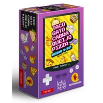 Taco Gato Cabra Queijo Pizza: Edição 8-Bit