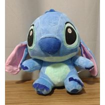 Pelúcia Stitch Musical 23cm de Lilo & Stitch Antialérgico com Ventosa
