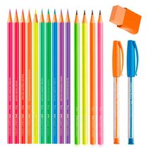 Conjunto De Canetas Neon - Faber Castell - Neon Colors