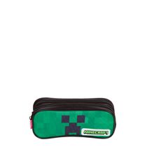 Estojo - Minecraft - 2 compartimentos - Sestini