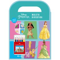 Conjunto De Livro E Lápis De Cor - Maleta Divertida - Culturama
