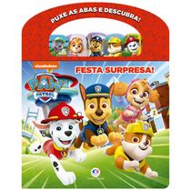 Livro Cartonado para Ler - Patrulha Canina - Festa Surpresa - Catavento