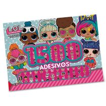 Prancheta para colorir - 1500 adesivos - lol Suprise - Catavento