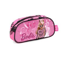 Estojo - Barbie - Rosa - Luxcel