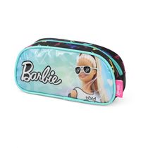 Material Escolar - Estojo - Barbie - Verde - Luxcel