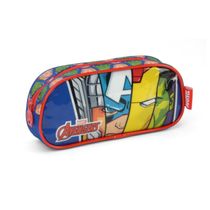 Estojo - Avengers - Azul - Luxcel