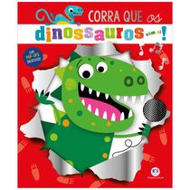 Livro - Pop Up - Corra Que os Dinossauros Vem ai - Catavento